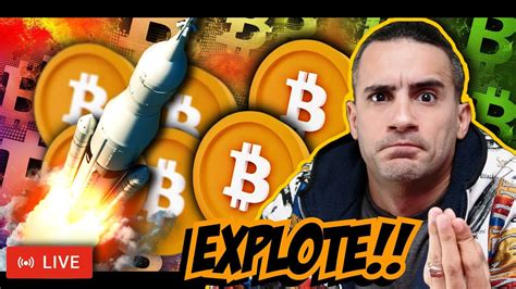 Live Bitcoin Buscando M Ximos Pero Cazando Altcoins An Lisis