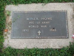 Miner Alvin Howe 1892 1946 Mémorial Find a Grave