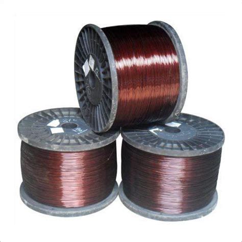 Low And Medium Voltage Rectangular Enamelled Copper Wires At Best Price