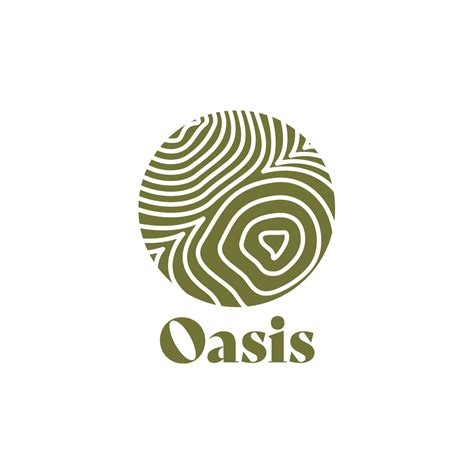 Oasis Logo Design for International Students Cafe