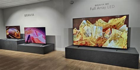 Tv Led Sony De Nouvelles Tailles Et Des Images Encore Plus