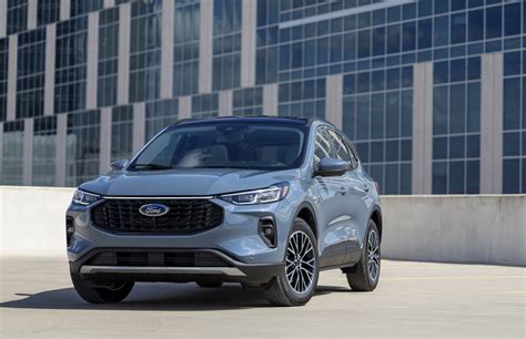 2024 Ford Escape Production Slated For November