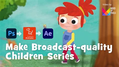 How to make broadcast-quality children's animations with Cartoon ...