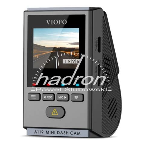 Wideorejestrator Viofo A119 MINI