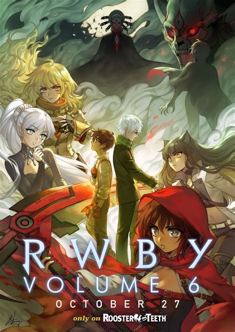 Rwby Volume Gets Teased In Exclusive Poster For Animated Show