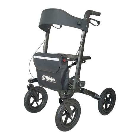 Mobilex Elephant Air Outdoor Rollator Mit Luftreifen St Shop Apotheke