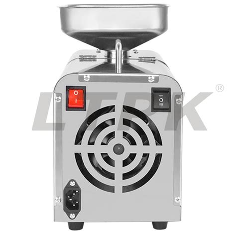 Lbt Stainless Steel Oil Presser Automatic Home Commercial Peanut Oil