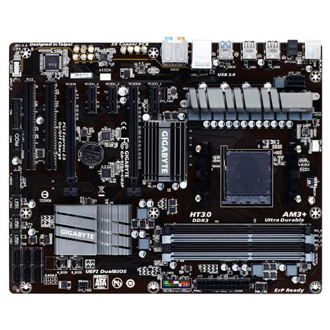 Mother Gigabyte Ga A Ud P Ddr Amd Am Gibson Solu Es Em Tecnologia