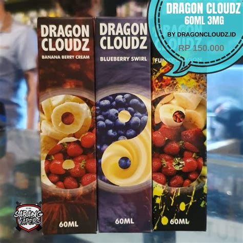 Jual Dragon Cloudz Ml Mg By Dragoncloudz Id Di Lapak Diy Diagnostics