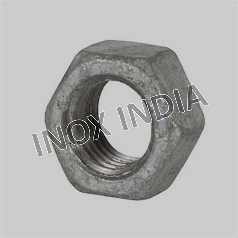 Hexagonal Hot Dip Galvanized Heavy Hex Nuts At Rs Kg Onwards