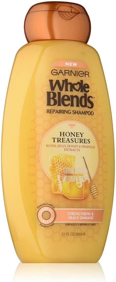 Garnier Whole Blends Repairing Shampoo Honey Treasures Extracts Oz