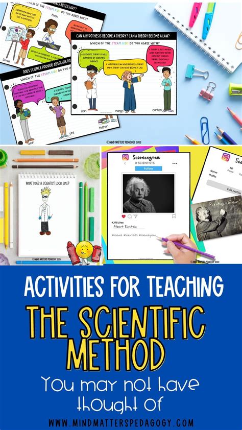 Activities For Teaching The Scientific Method You May Not Have Thought Of Teaching Chemistry