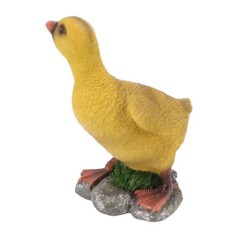 Statue De Canard De Jardin En R Sine Vgeby Blanc Couleurs