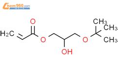 Hydroxy Methylpropan Yl Oxy Propyl Prop Enoate