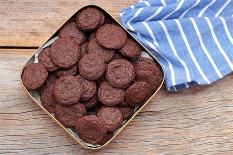 Cookies de chocolate crocantes Sem glúten e lactose Mel e Pimenta