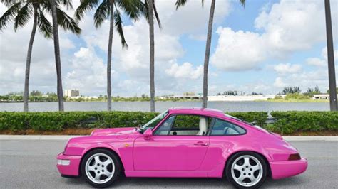 eBay Find: Would You Buy A Pink Porsche 911 For $105K? | Motorious