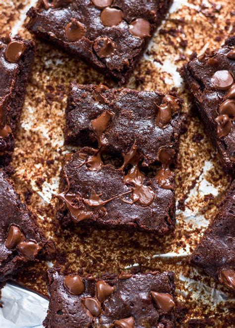 Easy One Bowl Fudgy Cocoa Brownies Gimme Delicious