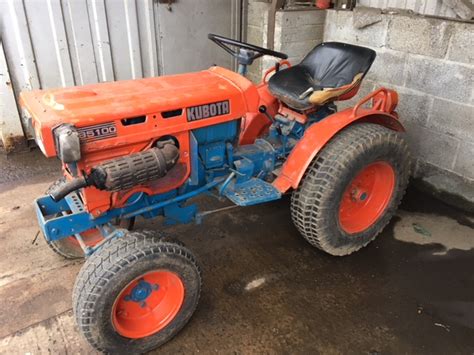 KUBOTA B5100 BROUGHT BACK TO LIFE