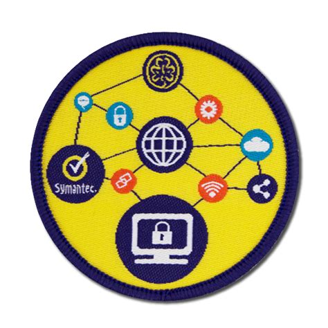 Wagggs Badges Symantec Online Badge Pack Of 10