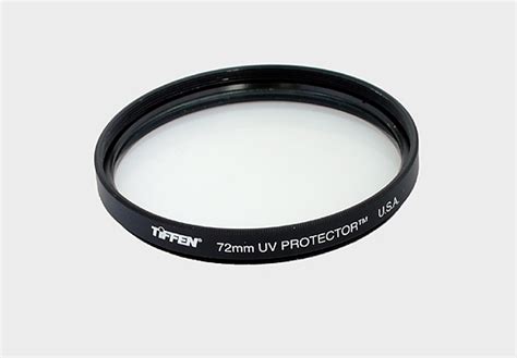 UV filters test - Tiffen 72mm UV - LensTip.com