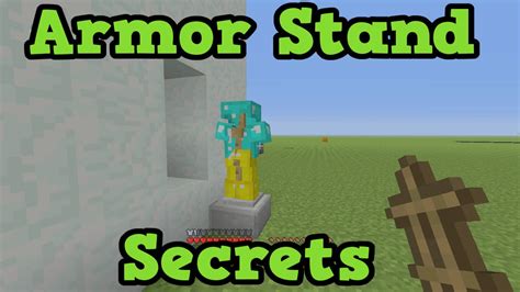 Armour Stand Recipe Java