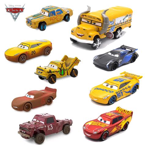 Disney Coche De Juguete De Pixar Cars Para Ni Os Juguete De Fiesta