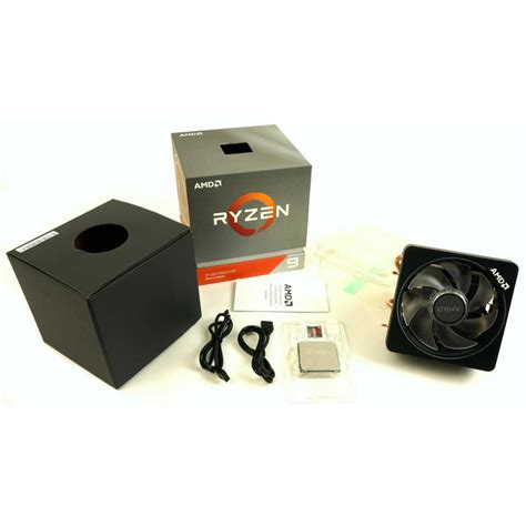 AMD Ryzen 9 3900X 3 80GHz AM4 BOX Wraith Prism RGB LED Cooler