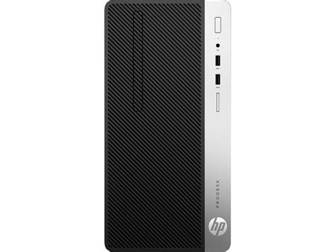 Sistem Desktop HP ProDesk 400 G6 Microtower Intel Core I7 8700 AMD