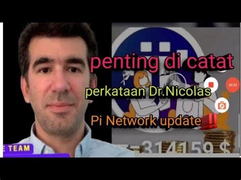 Catat Apa Saja Yang Di Katakan Dr Nicolas Cocalis Pinetworkupdate