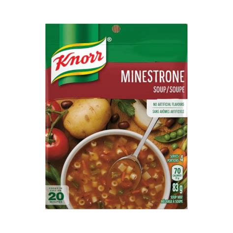 Knorr Minestrone Thickening Soup 50g — Aubergine Foods