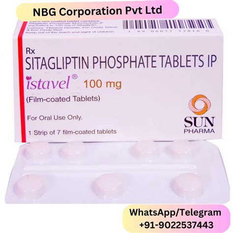 Sitagliptin Phosphate Tablets Ip Mg At Rs Stripe In Nagpur Id