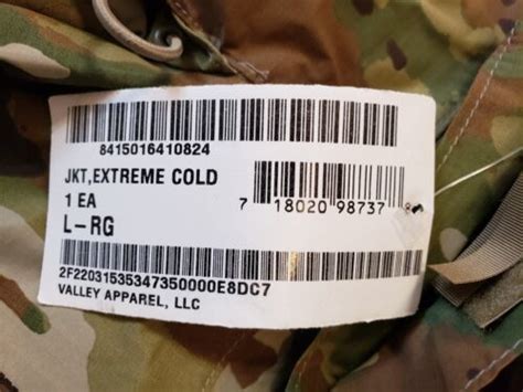 Usgi Ocp Multicam Extreme Cold Wet Weather Jacket Gen Iii Large Regular