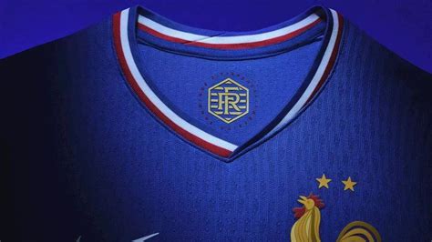 Équipe De France Les Nouveaux Maillots Des Bleus Pour Leuro Et Les Jo 2024 Officiellement