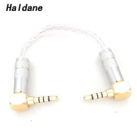 Haldane Hifi Mm Trrs Balanced Male To Mm Trrs Balanced Male Hi