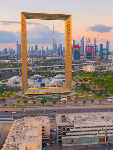 Dubai Frame Tour History Tickets And Facts