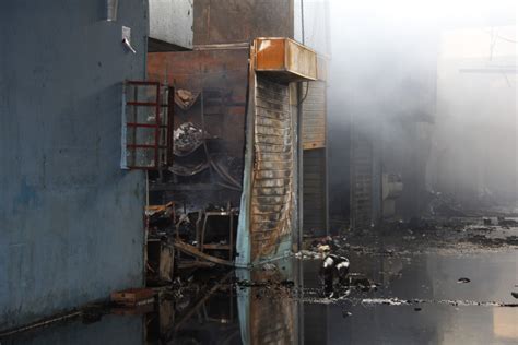 Lo Que Dej El Dantesco Incendio En El Mercado Anexo De Piura