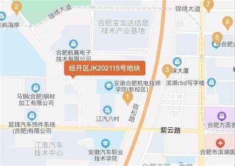 承寓清鸿里项目位于合肥市经济技术开发区紫蓬路南侧、清潭路东侧 合肥楼盘网