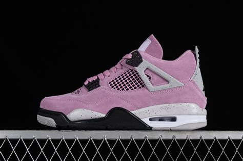 Air Jordan Orchid Neutral Grey Black White Aq Air Jordan Iv