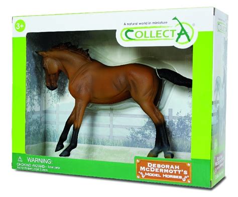 Collecta Figurka kolekcjonerska Klacz Thoroughbred Bay 1 12 W Pudełku