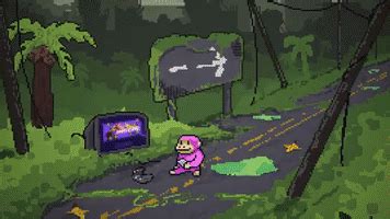 8 bit cat GIF by hoppip