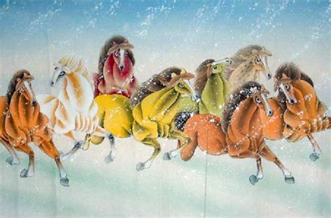 Chinese Horse Painting