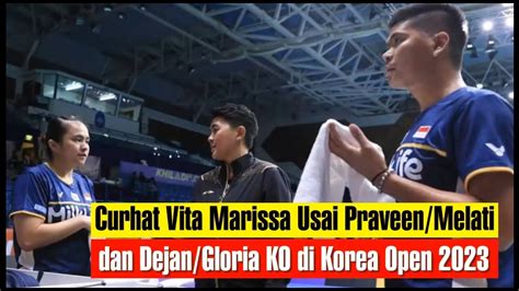 CURHAT VITA MARISSA USAI PRAVEEN MELATI DAN DEJAN GLORIA KO DI KOREA