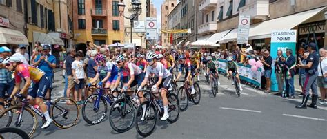 Albenga Alassio Allolandese Annemiek Van Vleuten La 7 Tappa Del