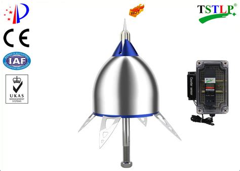 Patented Ese Lightning Conductor 304ss Housing Material For Thatch Roofs