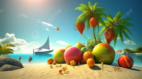 3d Summer Wallpaper For Desktop Infoupdate Org