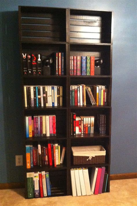 Wood Pallet Bookshelf Christina Vailes