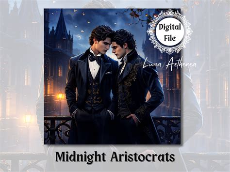 Midnight Aristocrats Vampire Digital Art Printable Prince Gothic