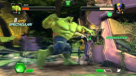 Hulk Vs Wolverine X 23 Marvel Contest Of Champions Youtube