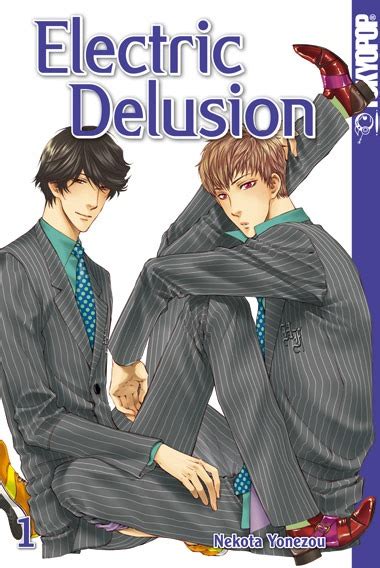 Electric Delusion Manga Yaoi Manga Café Kyo Hon