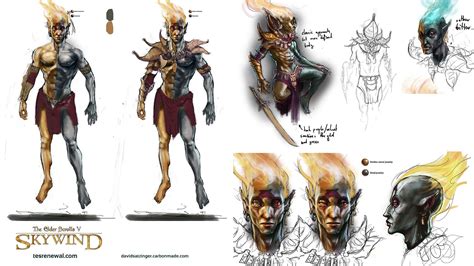 Elder Scrolls Morrowind Concept Art